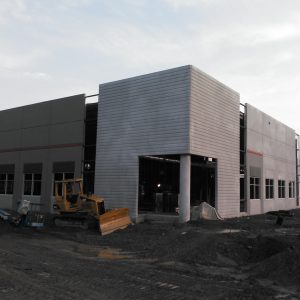 Grant Industrial Project Almost Complete