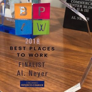 Al. Neyer a 2018 “Best Places to Work” Finalist