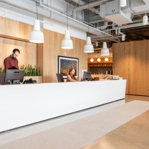 Office Tenants Tap Nashville Design-Build Team for TI Projects