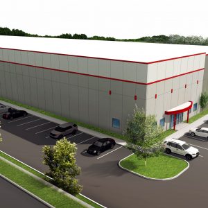 Al. Neyer Inks First Tenant and Is Under Construction with Jackson Distribution Center