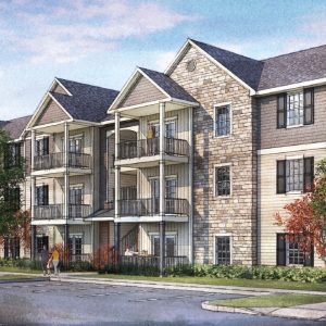 Developer selected to add 240 apartments near CVG