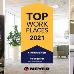 Al. Neyer Named Cincinnati Top Workplace for 2021
