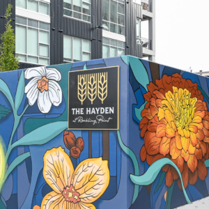 ArtWorks Mural at The Hayden Adds Vibrancy to Roebling Point